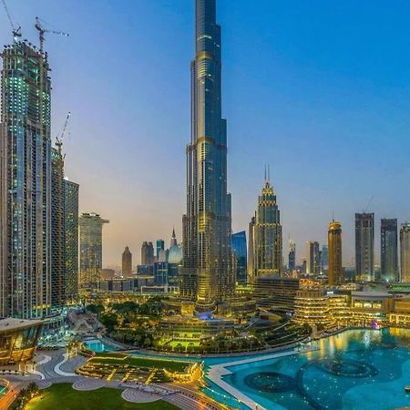 Spectacular Burj & Fountain View - Luxurious 3 Bedrooms & Maids Room - The Residences Dubaï Extérieur photo