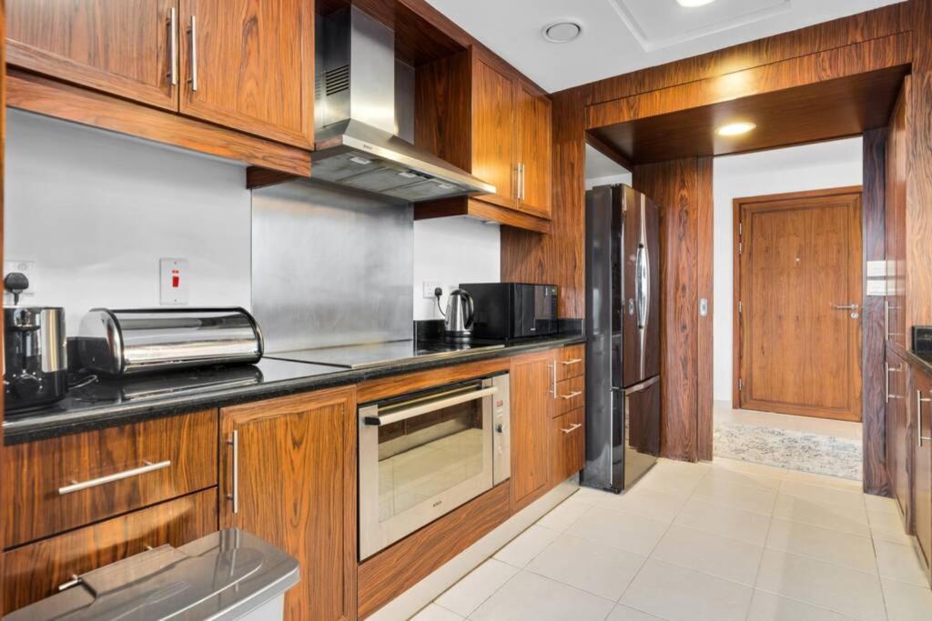 Spectacular Burj & Fountain View - Luxurious 3 Bedrooms & Maids Room - The Residences Dubaï Extérieur photo