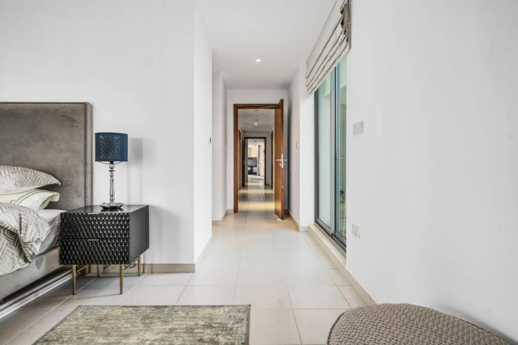 Spectacular Burj & Fountain View - Luxurious 3 Bedrooms & Maids Room - The Residences Dubaï Extérieur photo