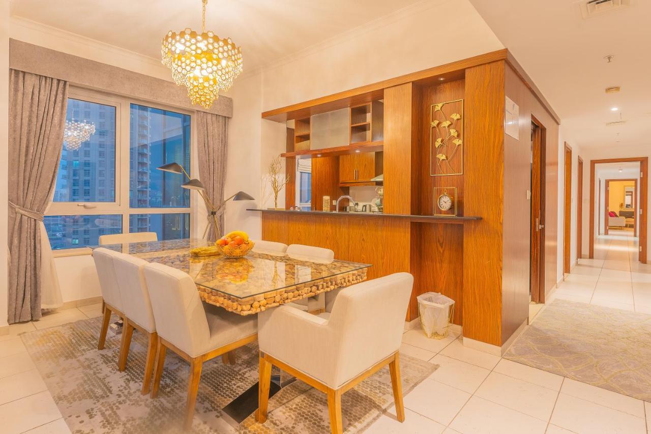 Spectacular Burj & Fountain View - Luxurious 3 Bedrooms & Maids Room - The Residences Dubaï Extérieur photo
