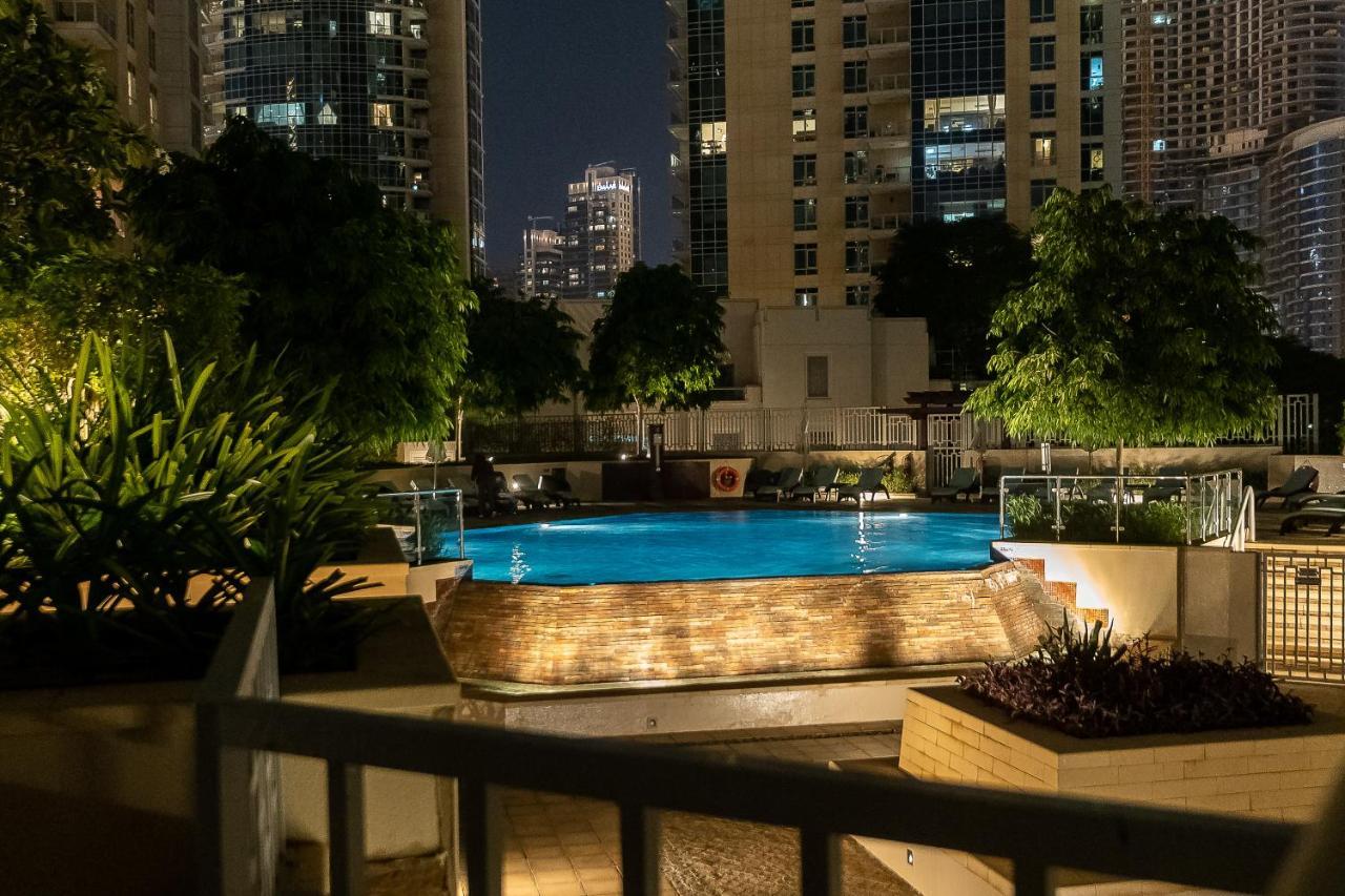 Spectacular Burj & Fountain View - Luxurious 3 Bedrooms & Maids Room - The Residences Dubaï Extérieur photo