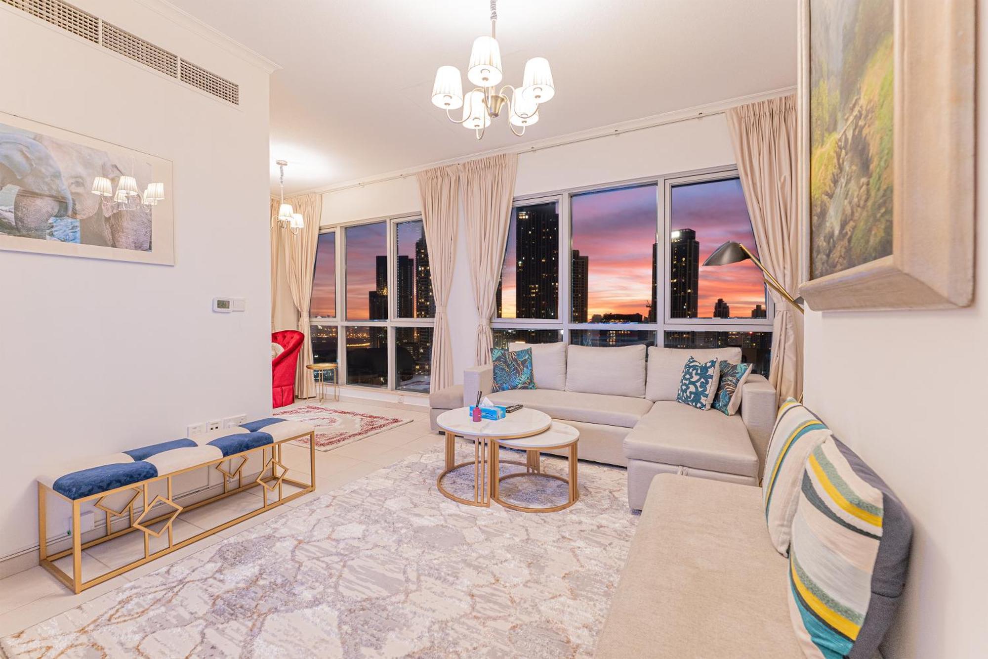 Spectacular Burj & Fountain View - Luxurious 3 Bedrooms & Maids Room - The Residences Dubaï Extérieur photo