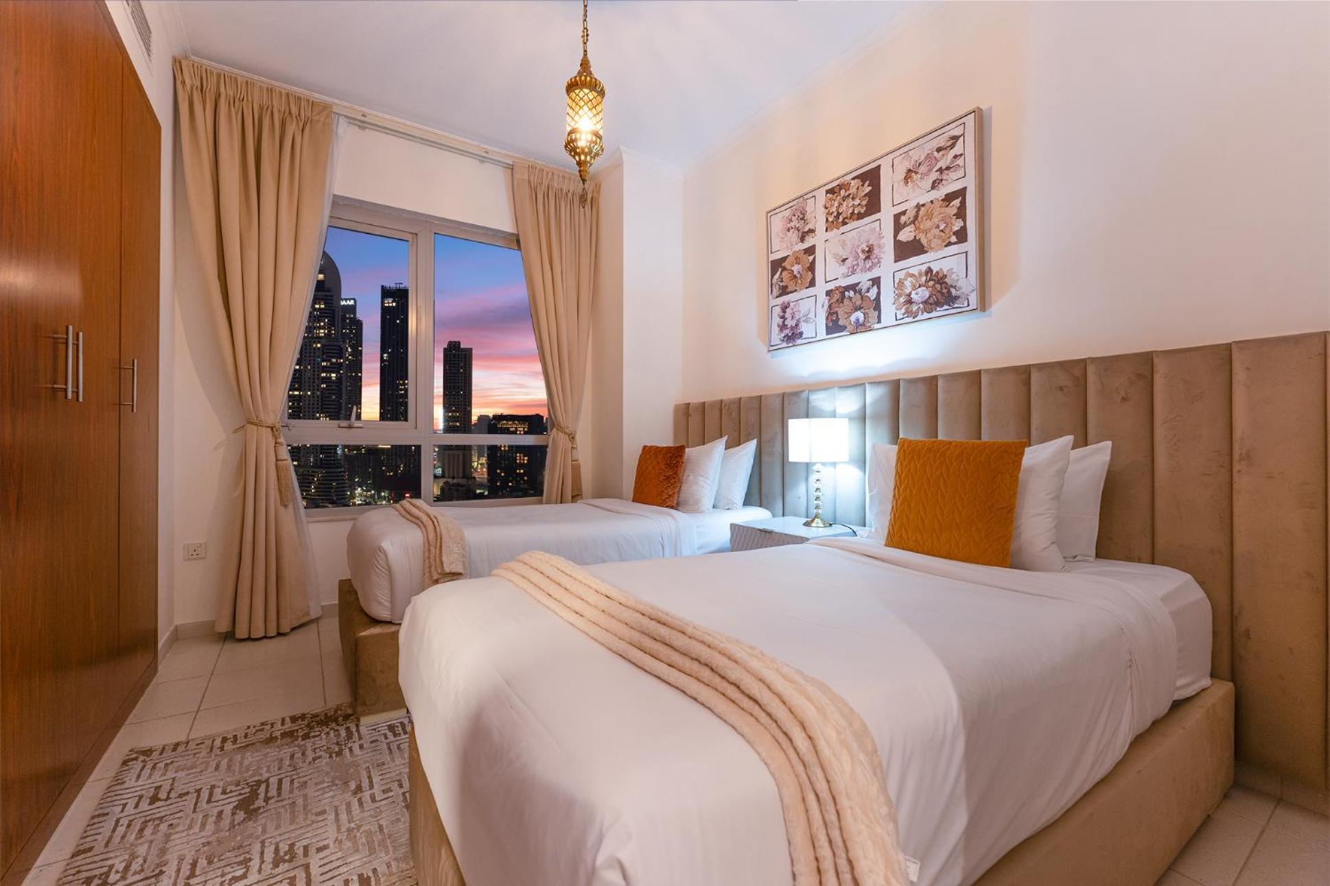 Spectacular Burj & Fountain View - Luxurious 3 Bedrooms & Maids Room - The Residences Dubaï Extérieur photo