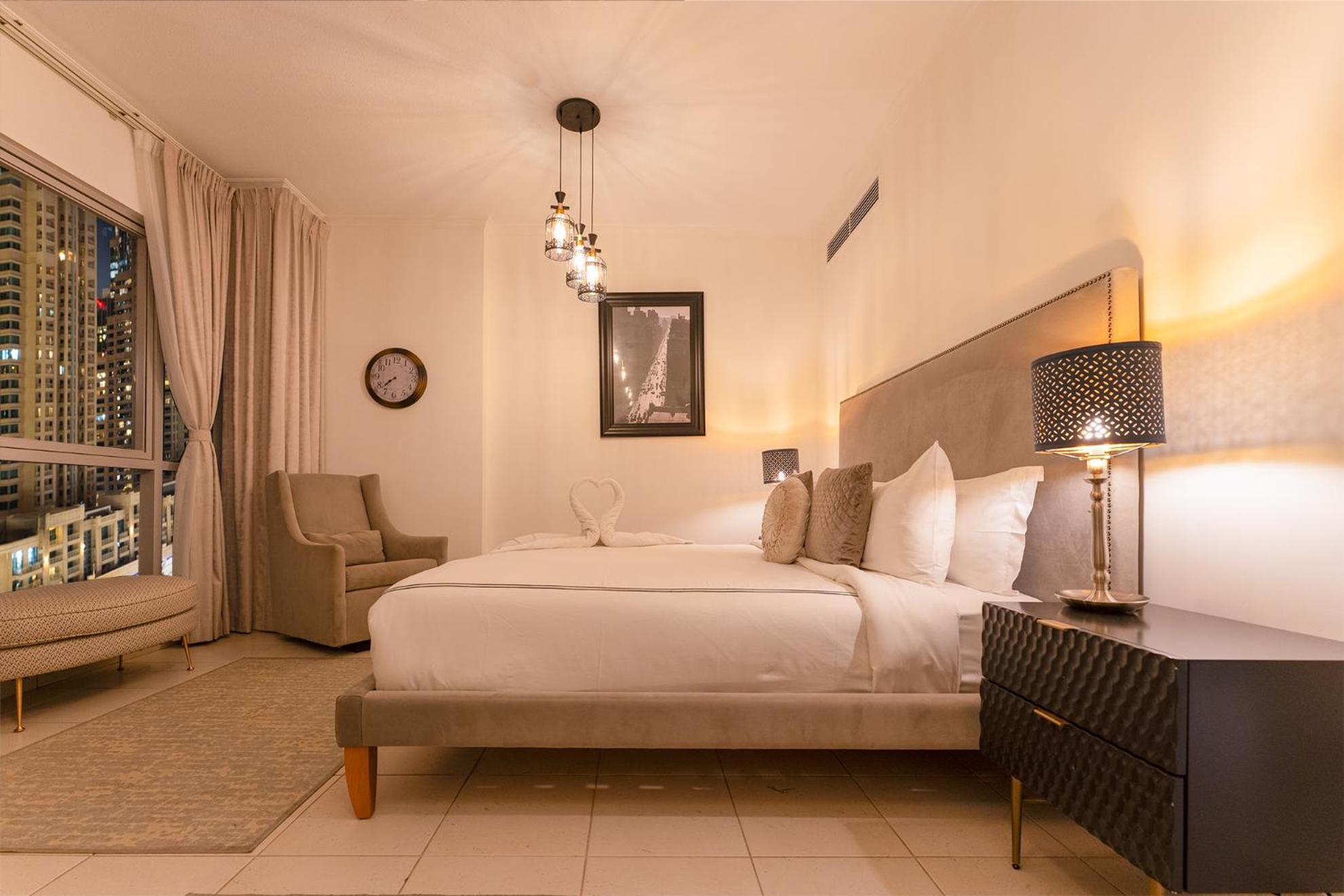 Spectacular Burj & Fountain View - Luxurious 3 Bedrooms & Maids Room - The Residences Dubaï Extérieur photo