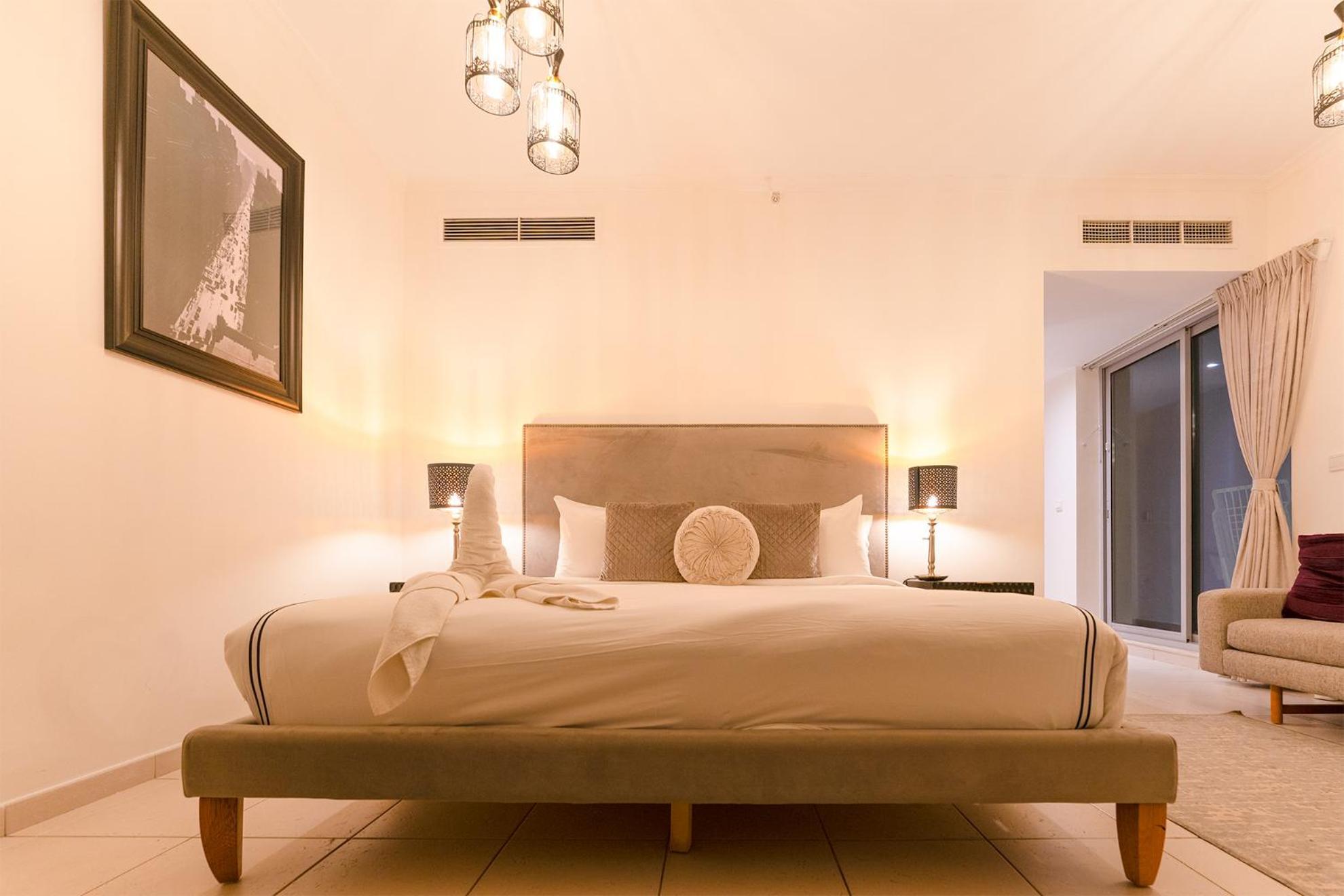 Spectacular Burj & Fountain View - Luxurious 3 Bedrooms & Maids Room - The Residences Dubaï Extérieur photo