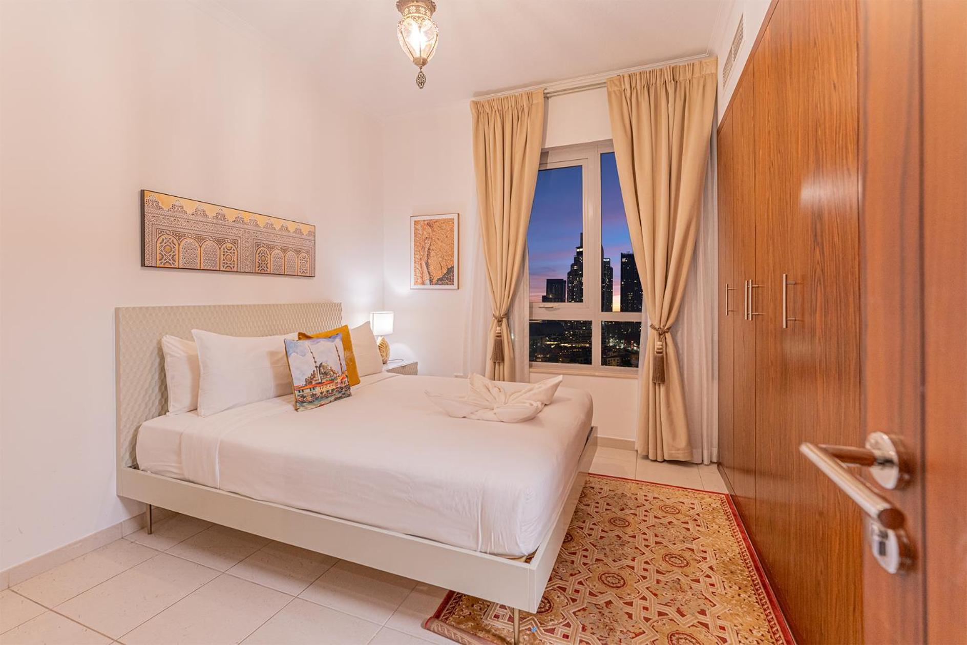 Spectacular Burj & Fountain View - Luxurious 3 Bedrooms & Maids Room - The Residences Dubaï Extérieur photo