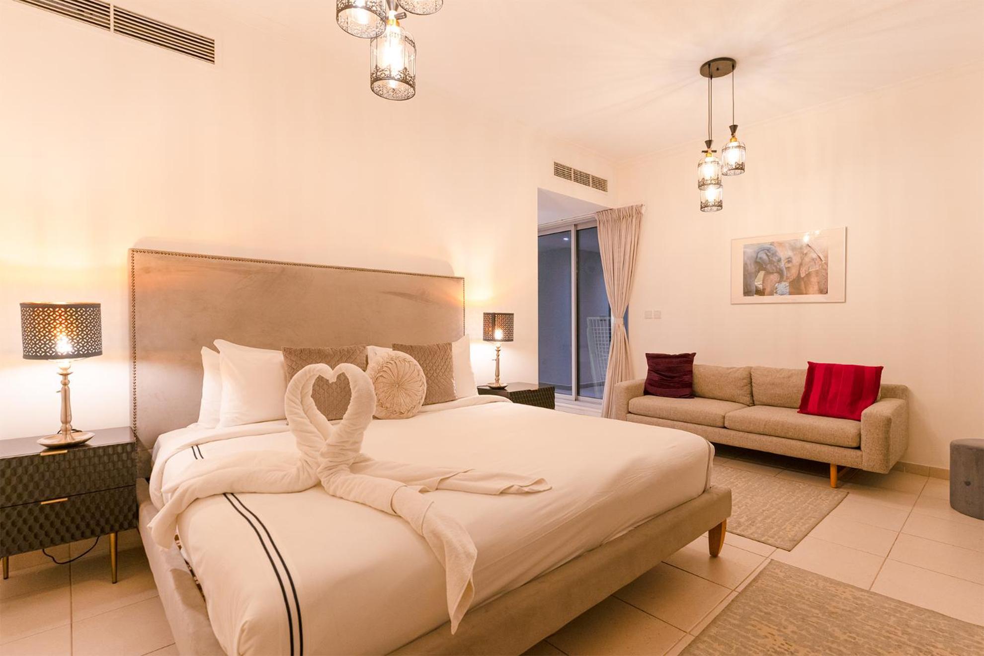 Spectacular Burj & Fountain View - Luxurious 3 Bedrooms & Maids Room - The Residences Dubaï Extérieur photo